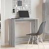 VidaXL Desk Sonoma Grey 80x40x75 Cm Engineered Wood, Desk, Study Desk,, Computer Desk, Office Furniture At 860459