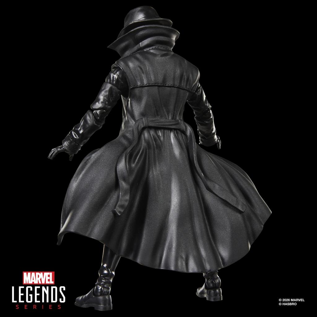 [Amazon.co.jp Exclusive] Hasbro MARVEL Legends Series Spider-Man Noir Retro Blister Pack Comics Collection 15cm Action Figure G2094 Authentic