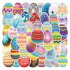 60 Easter Egg Graffiti Stickers for Cars and Phones - Creative Journal Decorations