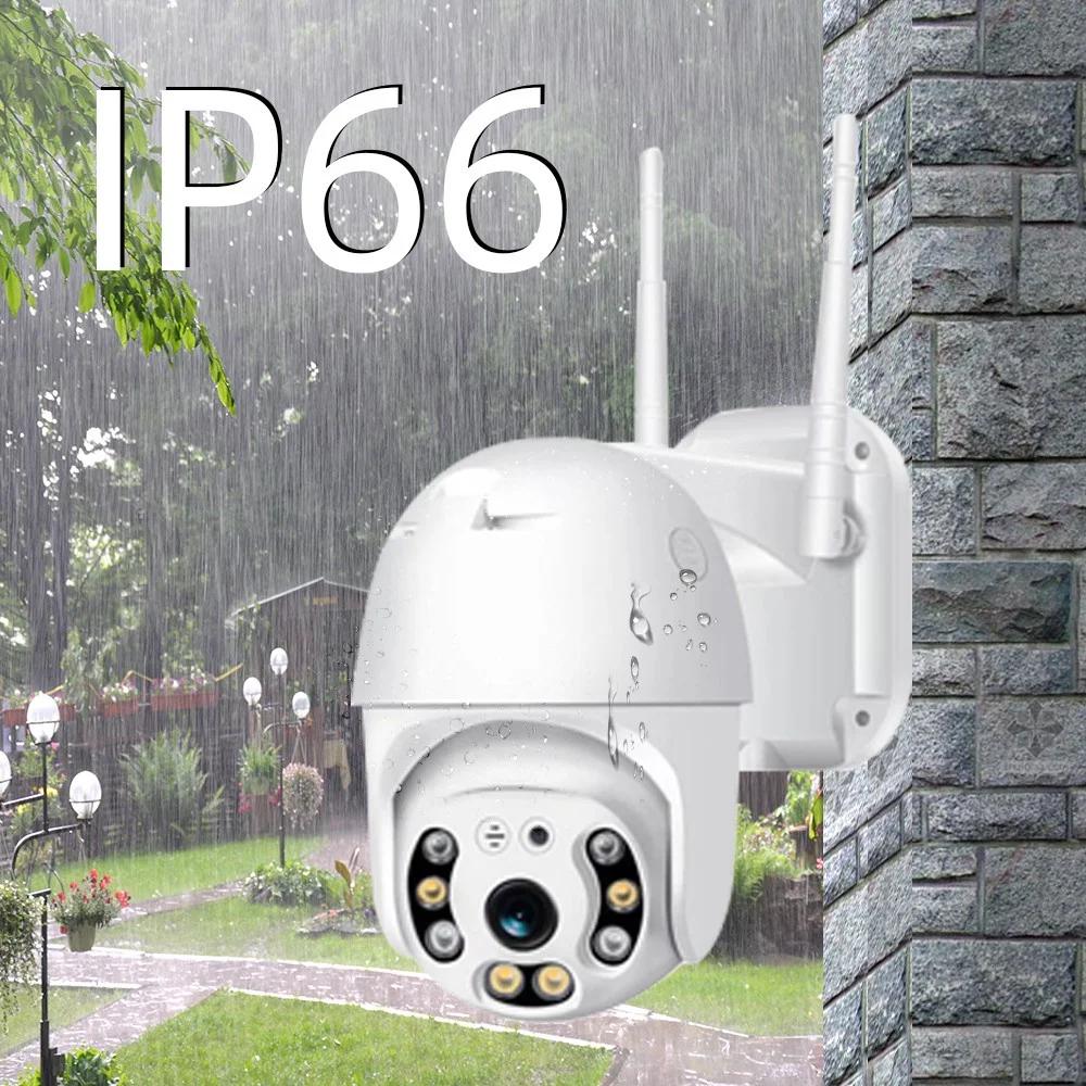 WiFi Camera Outdoor Home Security IP Smart Monitor Video Surveillance Camera Full Color Night Vision CCTV
