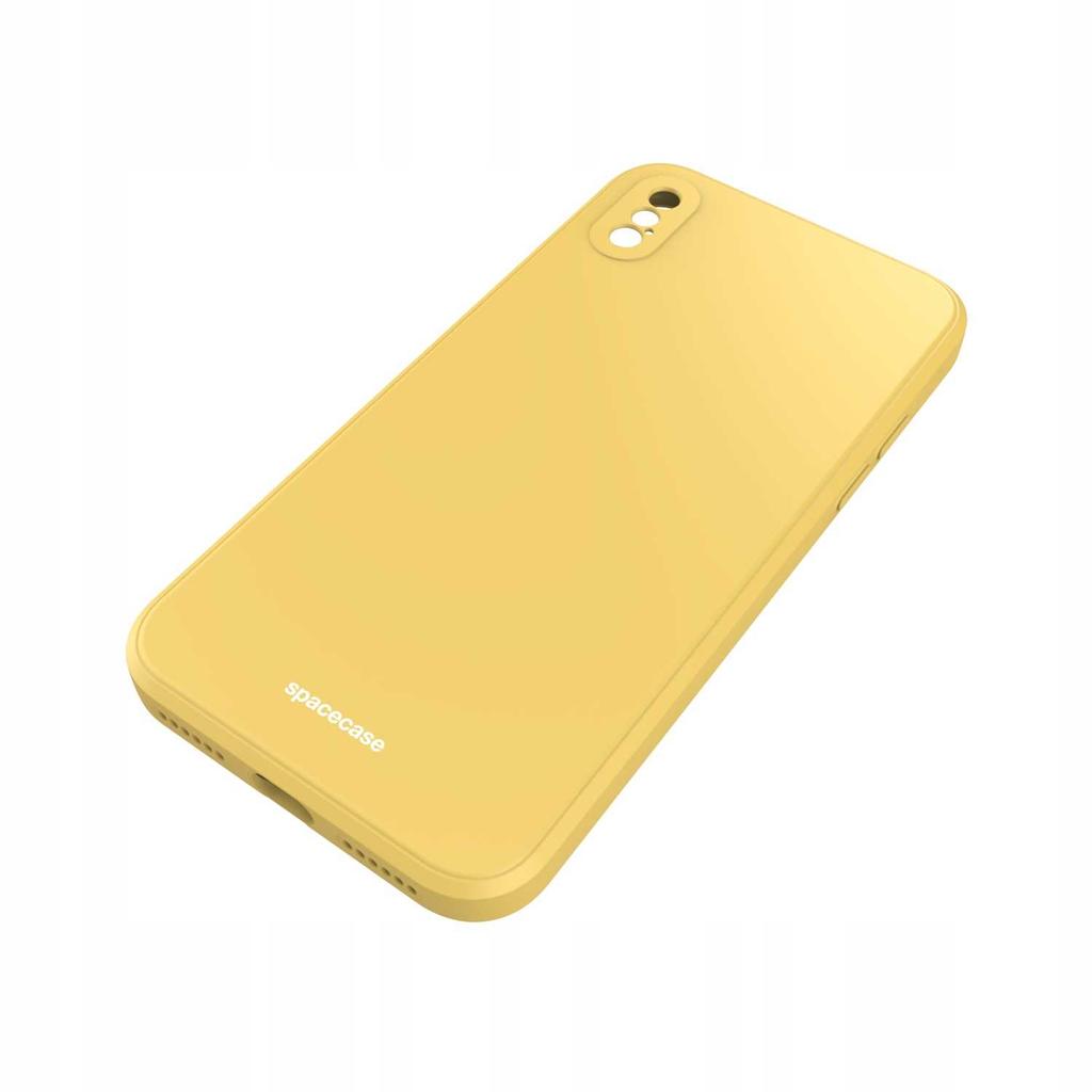 Sc Silicone Case Iphone X/Xs Yellow