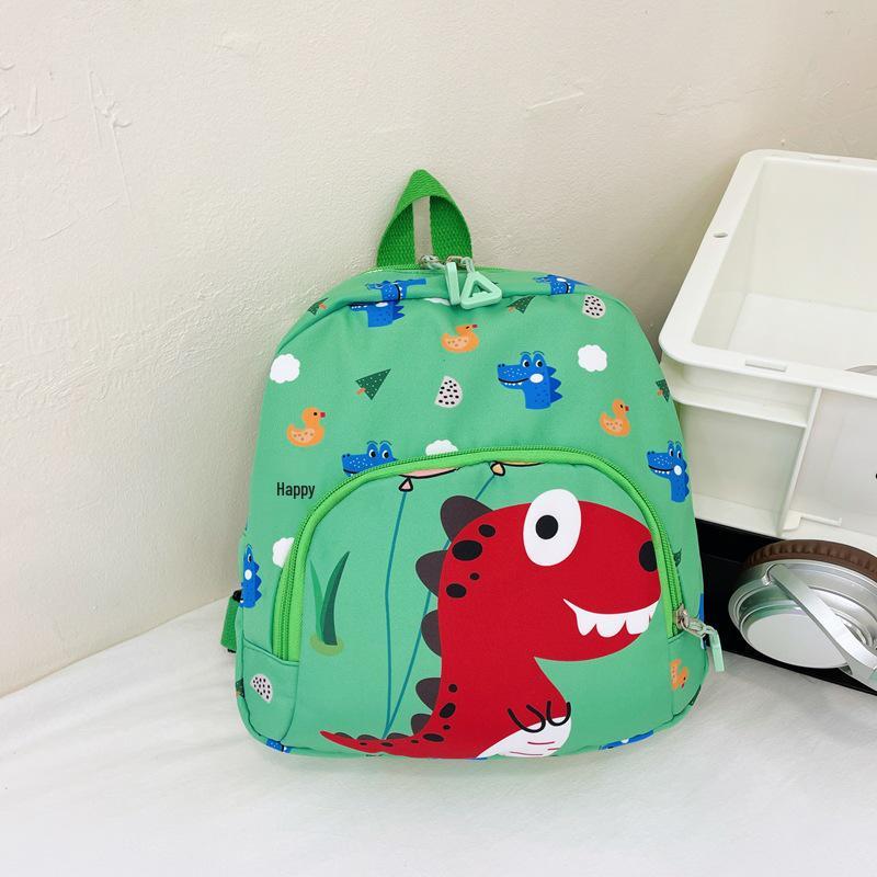 Little Dinosaur & Mermaid Print Children's School Backpack for Kindergarten & Travel