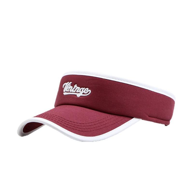 Summer Sunless Cap Sports Empty Cap Women's Outdoor Running Cycling Sun Protection Versatile Hat