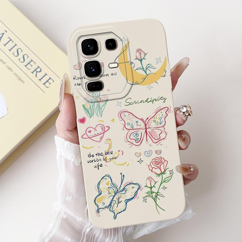 For Infinix Note 50 Pro+ Plus Case X6856 Cover Fashion Painted Couple Phone Cases For Infinix Note 50 Pro 4G X6855 Note50 Fundas