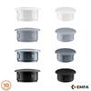 208 - bouchon cache-vis pour trous de fixation Capuchon plastique Embouts protection