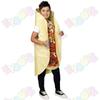 Halloween Costume Adult Kids Taco Cosplay Outfit Fun Party Role Play Fancy Dress Family Gathering