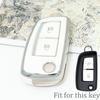 Tpu Car Folding Key Case Cover Shell For Nissan X-Trail Qashqai J11 Juke Murano Micra Tiida Maxima Altima Kicks Protector Holder
