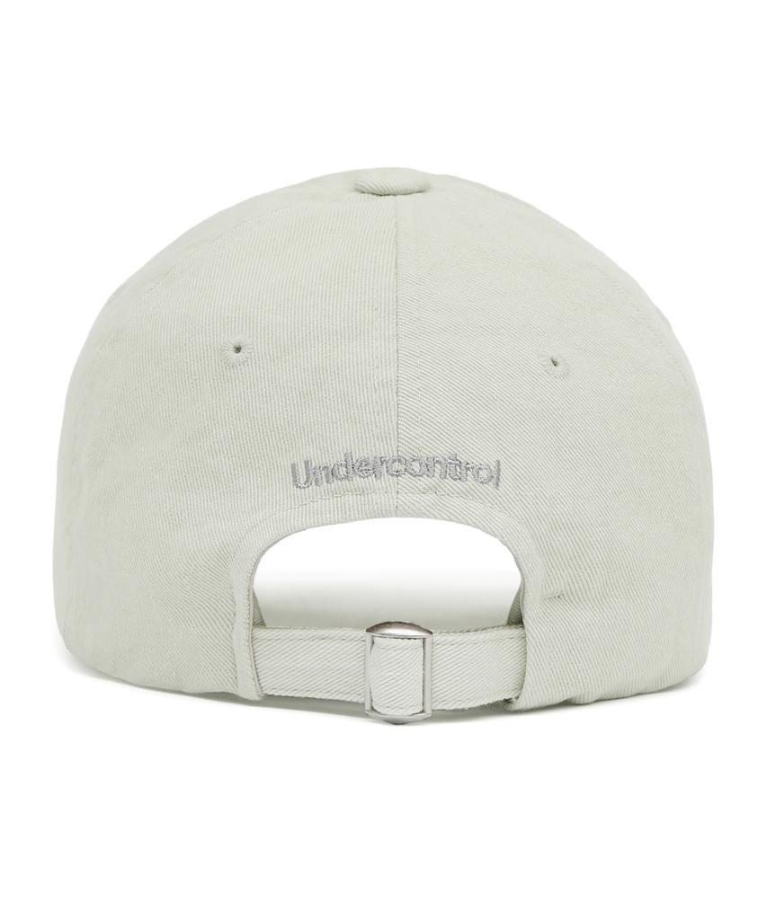 Eondeokeonteulol Four Seasons Cotton Logo Embroidered Basic Soft Top Unisex Ball Cap Uc / Washed B B / Mint