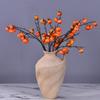 Artificial Small Pumpkin and Berry Branch Decoration for Hotels and Banquets