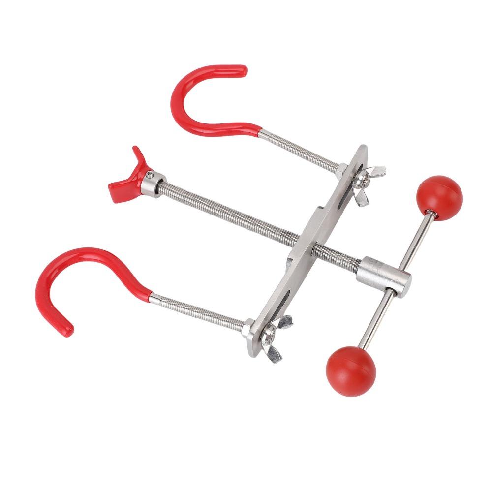 Red Branch Trunk Bender Labor Saving Trunk Lopped Regulator Professional Bonsai Branch Bender