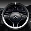 Car Steering Wheel Cover For Scenic Clio Laguna 2 3 4 5 Kangoo Fluence Megane Trafic Talisman Twingo Kaptur Accessories