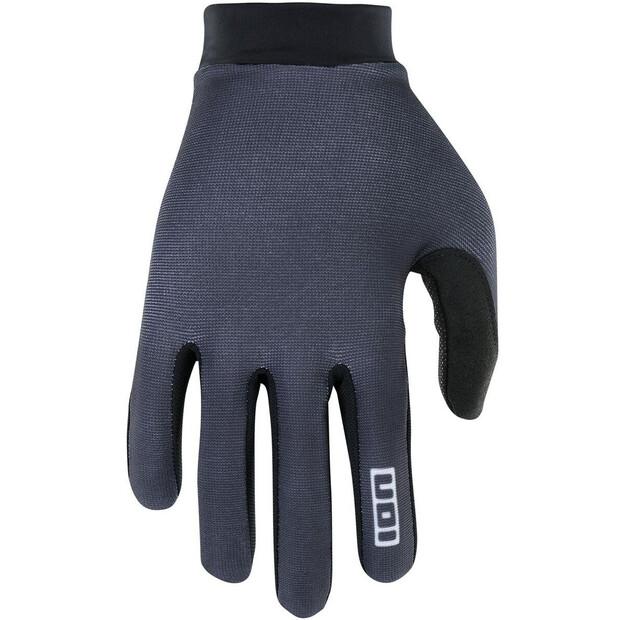 Ion Logo MTB Bicycle Gloves (black)