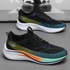 New couple running shoes heightened bottom breathable casual sports shoes autumn new running shoes