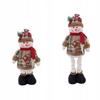 Figure Christmas Decoration Christmas Standing Telescopic Legs Large