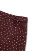 Eogeulliswedou Pigment Star Mini Skirt (Burgundy)