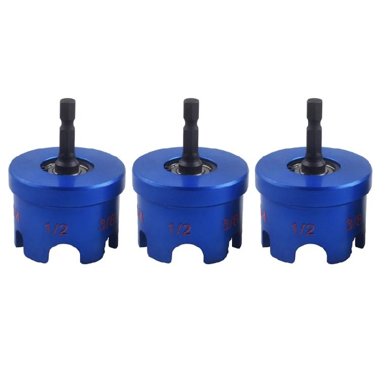 Quick Release Nut Disassembly Tool Drill Bit Socket with Aluminum Construction for Enhancing Durability and Lightness