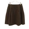 Rene Made In Japan Overall Handle Midi Length Skirt 36 Black Series Women Used