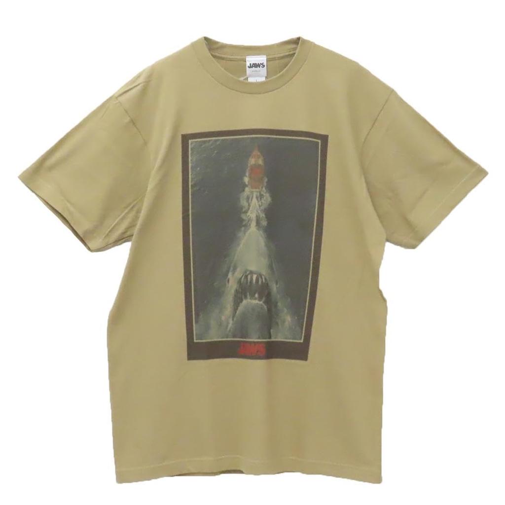 Small Planet "Jaws" T-shirt, Ship, Large