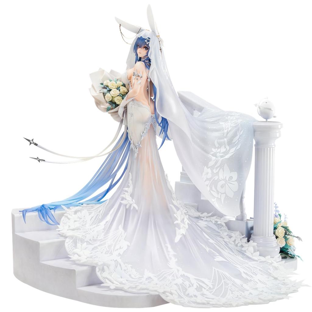 APEX-TOYS Azur Lane "New Jersey Snow Bride Love Ver." 1/7 Scale ABS & PVC Pre-painted Complete Figure