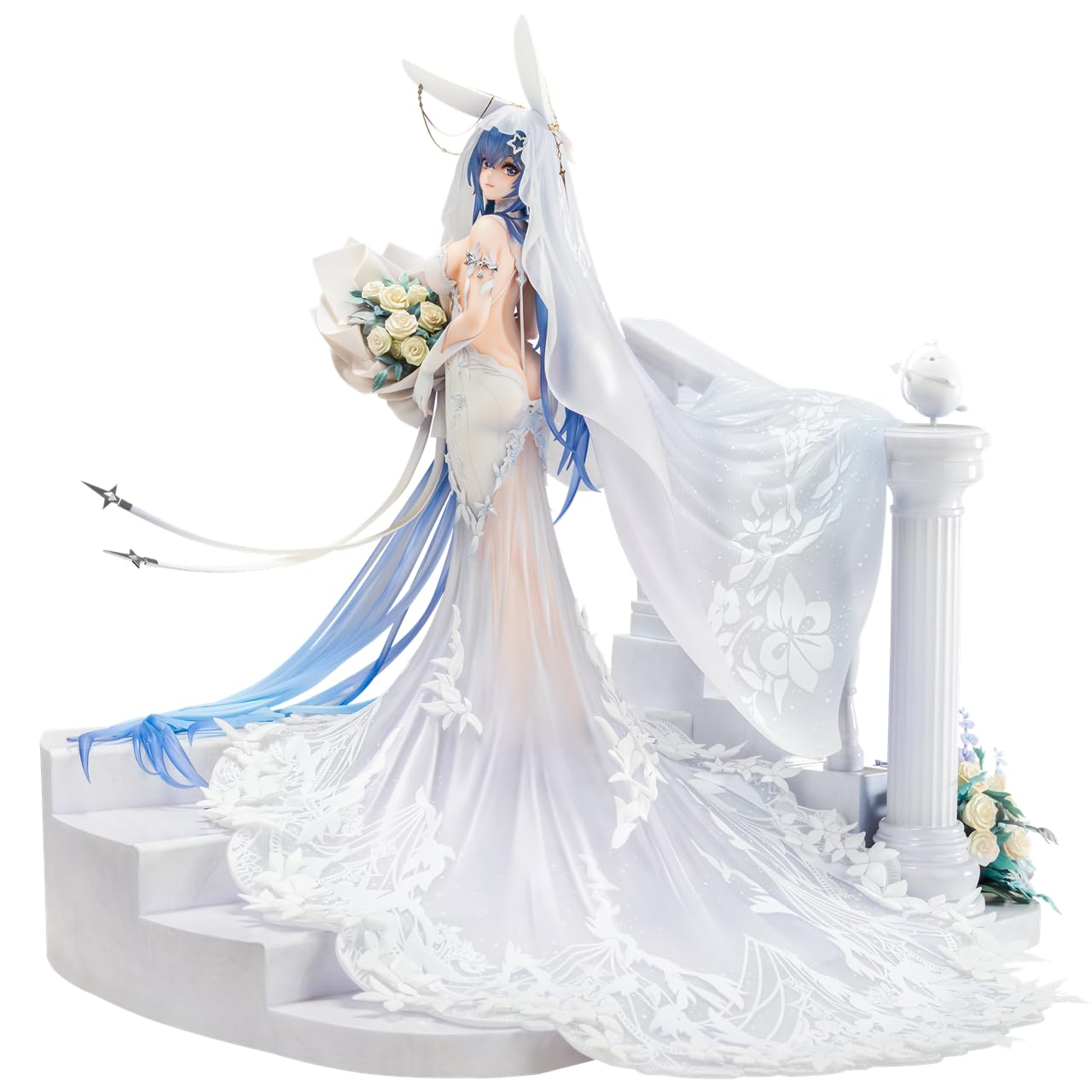 

APEX-TOYS Azur Lane New Jersey Snow Bride Love Ver. 1/7 Scale ABS & PVC Pre-painted Complete Figure