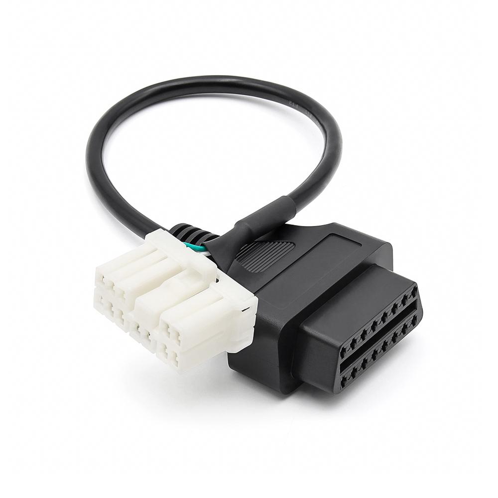 For Tesla 12pin 20pin 26pin To 16pin Male Female OBD2 Cable Connector Model 3 Model Y OBD 2 OBDII Diagnostic Tool Auto Adapter