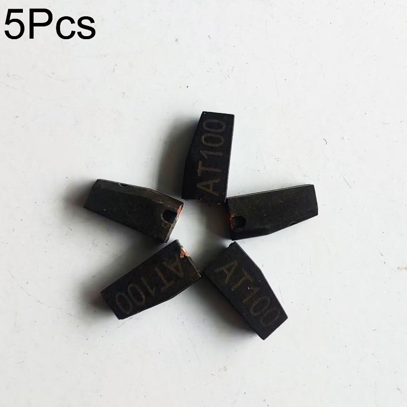 1/5Pcs Vehicles Key Programming Accessories At100 Universal Super Transponder Chip For Xp200 Xp400 Xp400Pro Car Key Chip