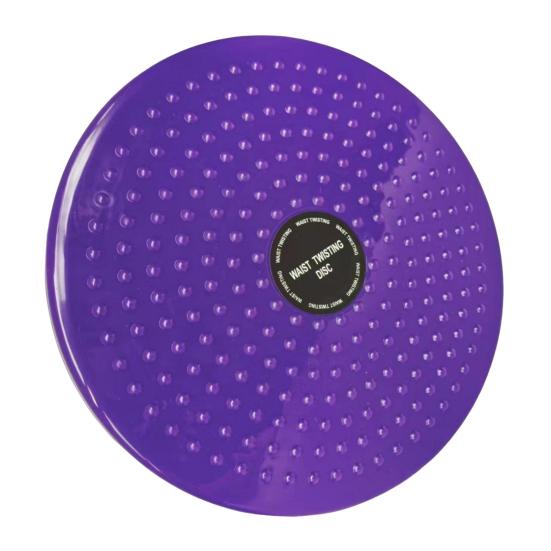 Disco girevole in vita Alta stabilità Robusta attrezzatura per il fitness con disco rotante per equilibrio in vita portatile resistente al carico
