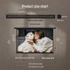 Deli Electric 16:10 Projector Screen