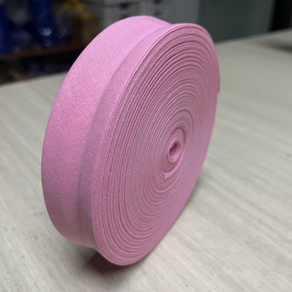 Wholesale 25mm X 30yds Cotton Bias Binding Tape - Big Roll for Garment/Quilt/Pillowcase/Tablecloth Edging & Decoration