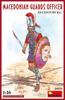 MiniArt Historical Figure Macedonian Guard Officer Century Plastic Model Kit MA16038 1/16 (3rd BC)