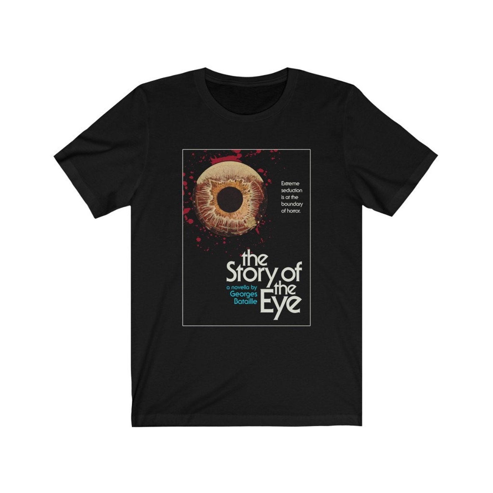 Bataille Story of the Eye Reimagined as 70s Horror Film Philosophy T-shirt 2XL