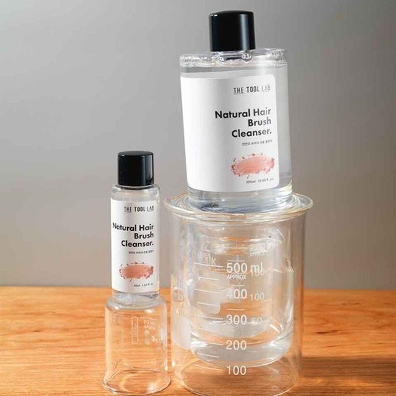 [Soft As New] [Once a Week] 2 Types of Cleansers Specifically for the Tullab Natural Hair Brush