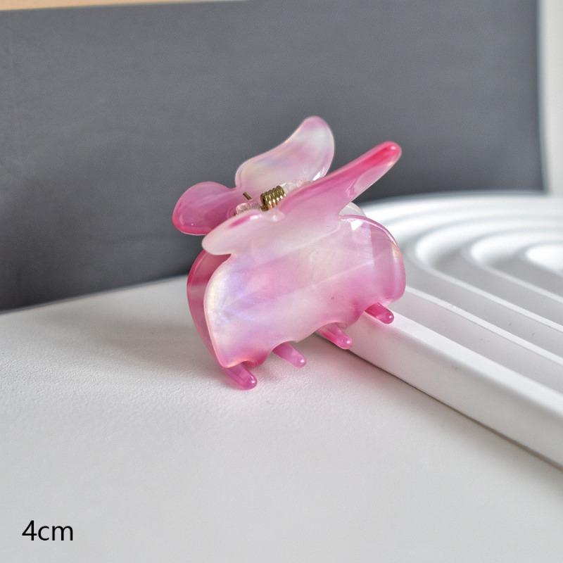 

8 стилей, прозрачные мини-заколки для волос, коготь-краб, заколка для девочек и женщин, акриловые заколки для волос-бабочки, корейские аксессуары для волос