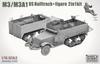Takom 1/16 Scale American M3/M3A1 Half-Track 2-in-1 Plastic Model TKOAHHQ-010 (Tank)