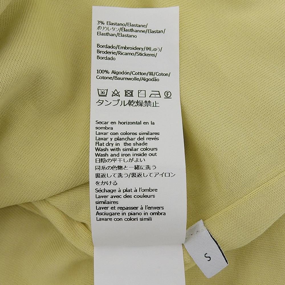 LOEWE Men's Oversized Fit T-Shirt, Blue, Small, S359Y22X63 tops S blueUsed