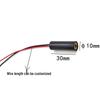 50mW 650nm 10x30mm Laser Dot Positioning Module for Stapling Machines