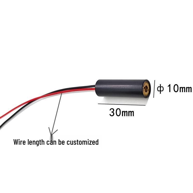 50mW 650nm 10x30mm Laser Dot Positioning Module for Stapling Machines