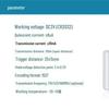 Wireless 433 Smart Door and Window Magnetic Alarm for Home and Hotel