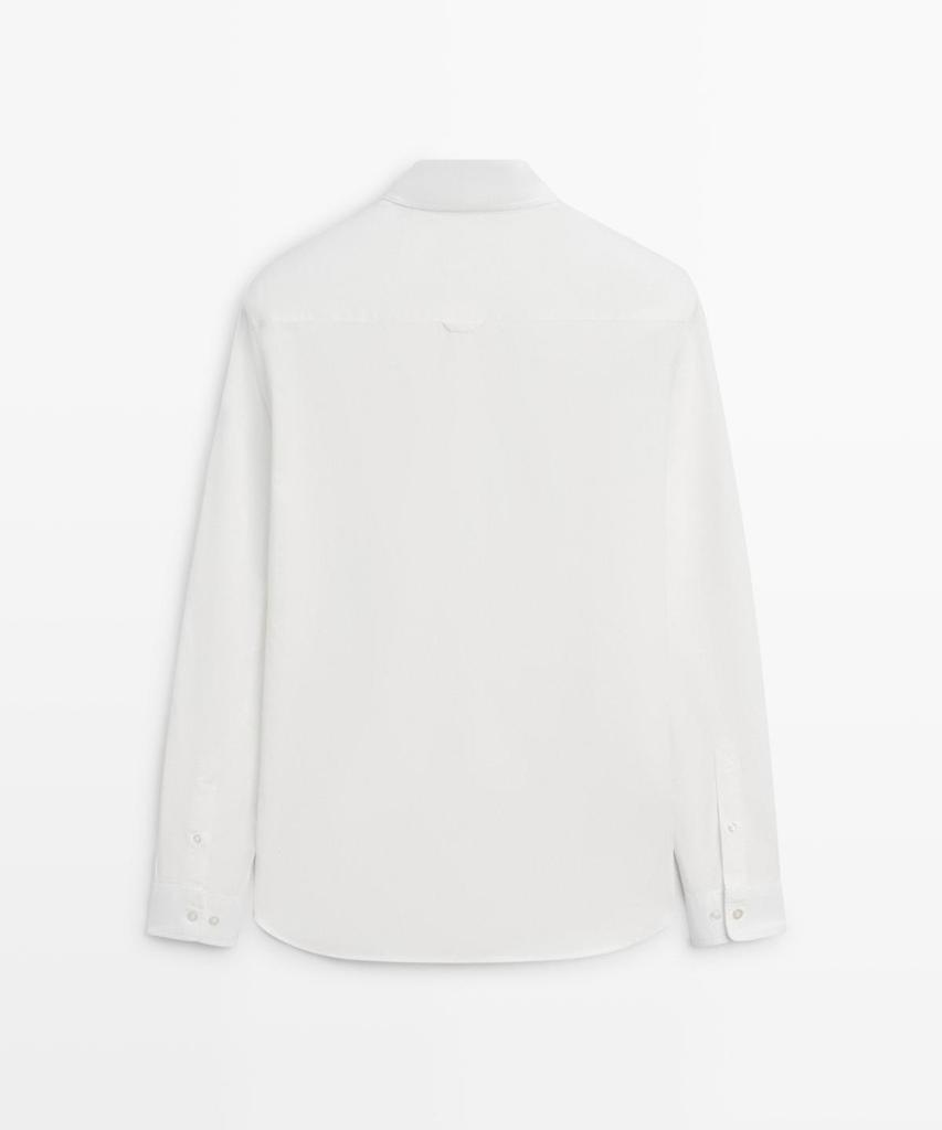Masimodutti Regular Fit 100% Cotton Shirt