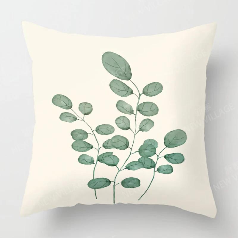 

Современная декоративная подушка для домашнего декора гостиной, наволочка для диванной подушки 45*45 40x40см 60x60см 45x45см 50x50см Абстрактный моранди 40x40cm 16x16in