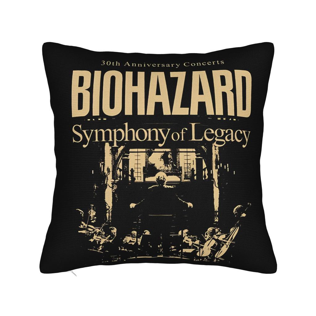 Resident Evil th Anniversary   Thank You For The Memories Pillow Case  Custom Pillow Cover Pillowcases For Home Decor