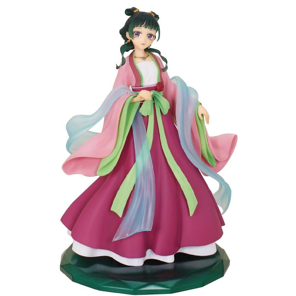 Anime maomao apothecary figure Anime Girl Maomao Figurine Maomao Action Figure Standing Model Doll Toys Birthday Christmas Gifts