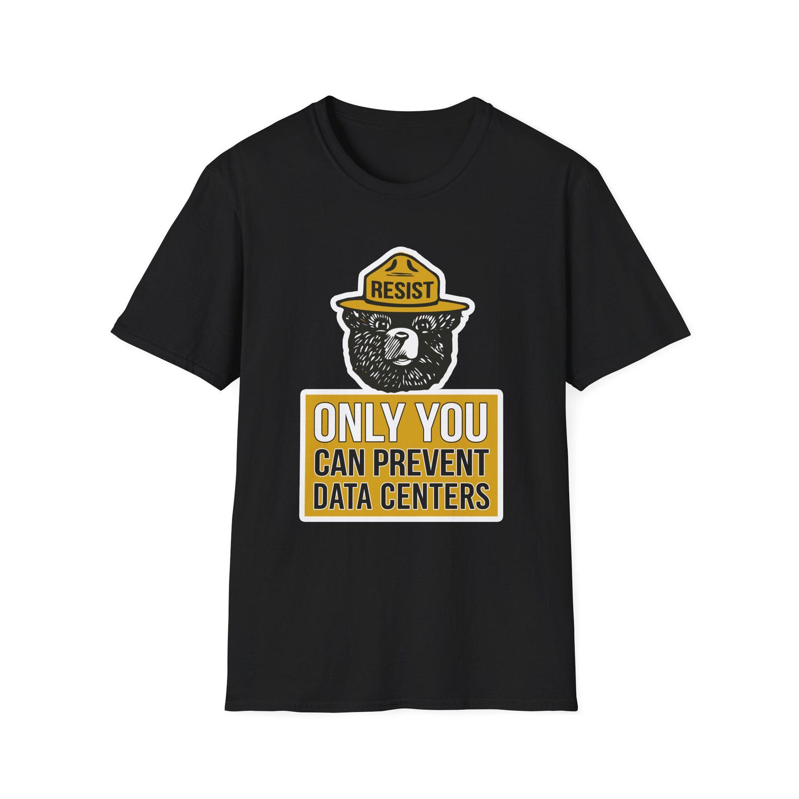 Only You Can Prevent Data Centers Shirt, Anti AI Protest Tee, Political Activist Shirt, Community Resistance Tee 3XL