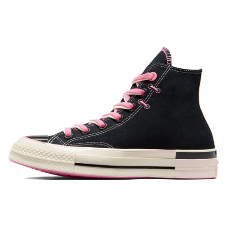 Converse Chuck Taylor All Star Trendy Durable Breathable High-Top Canvas Shoes Women Sneakers Black A09539C
