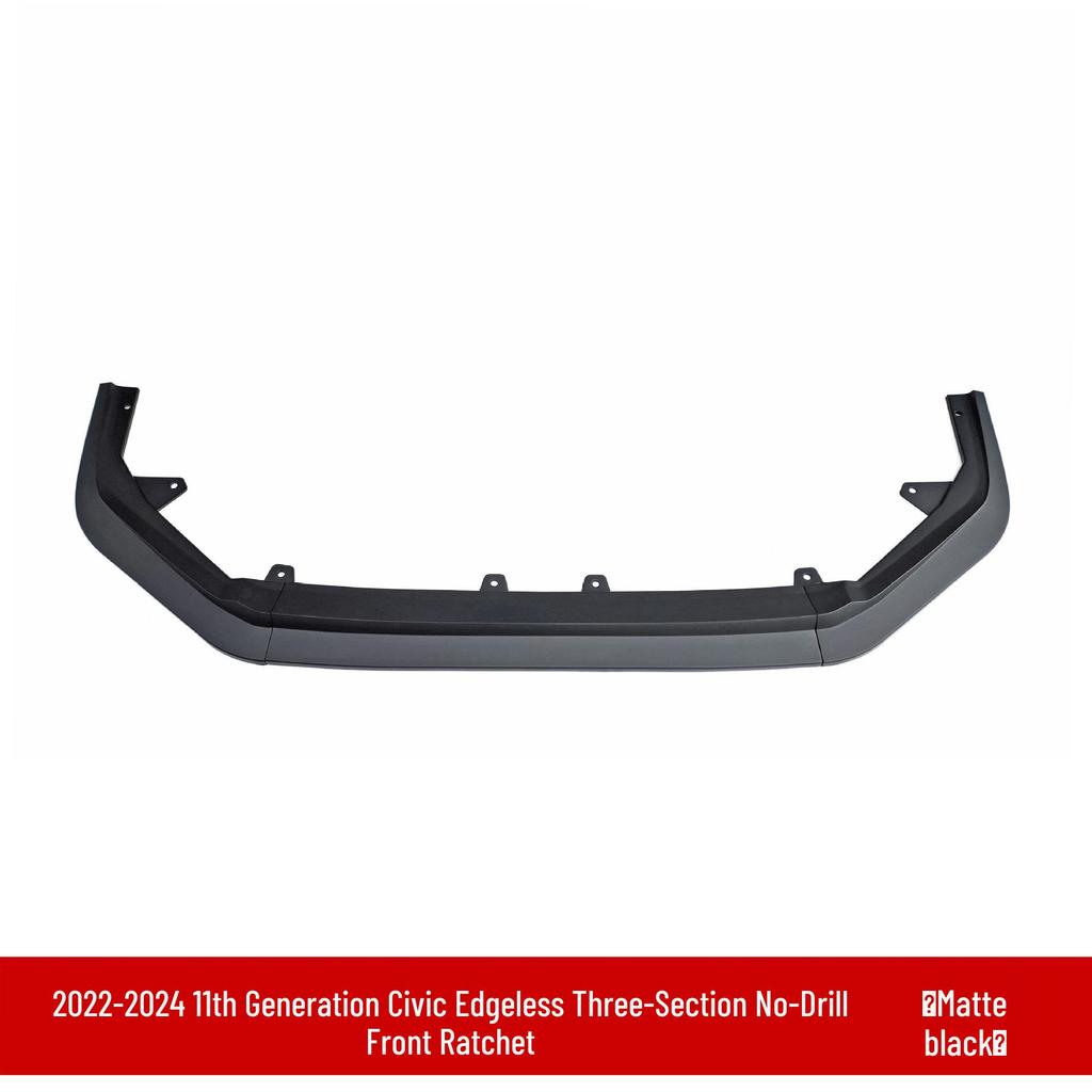 Custom Body Kit: Front Splitter, Rear Wing, Frameless Lip, and Rear Lip for 2022 Honda Civic 11th Gen.