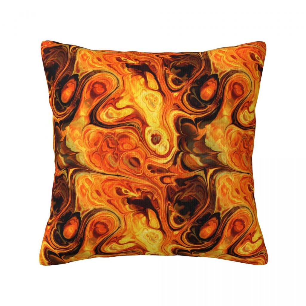 Pillowcase Abstract Printing Home Decor  Zipper Spring Universal Cover