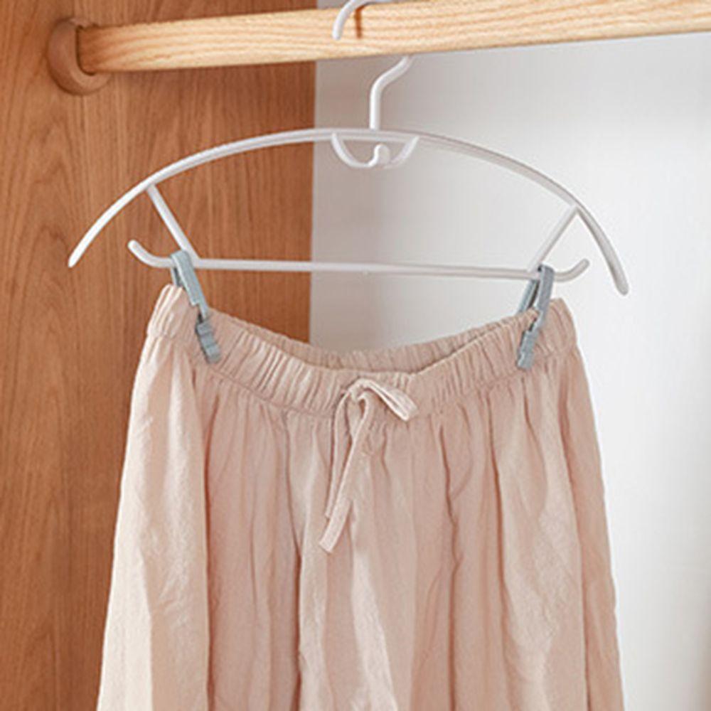 10 Pcs Small Clothing Clip White/Grey Washing Pegs Practical Underwear Drying Rack Travel