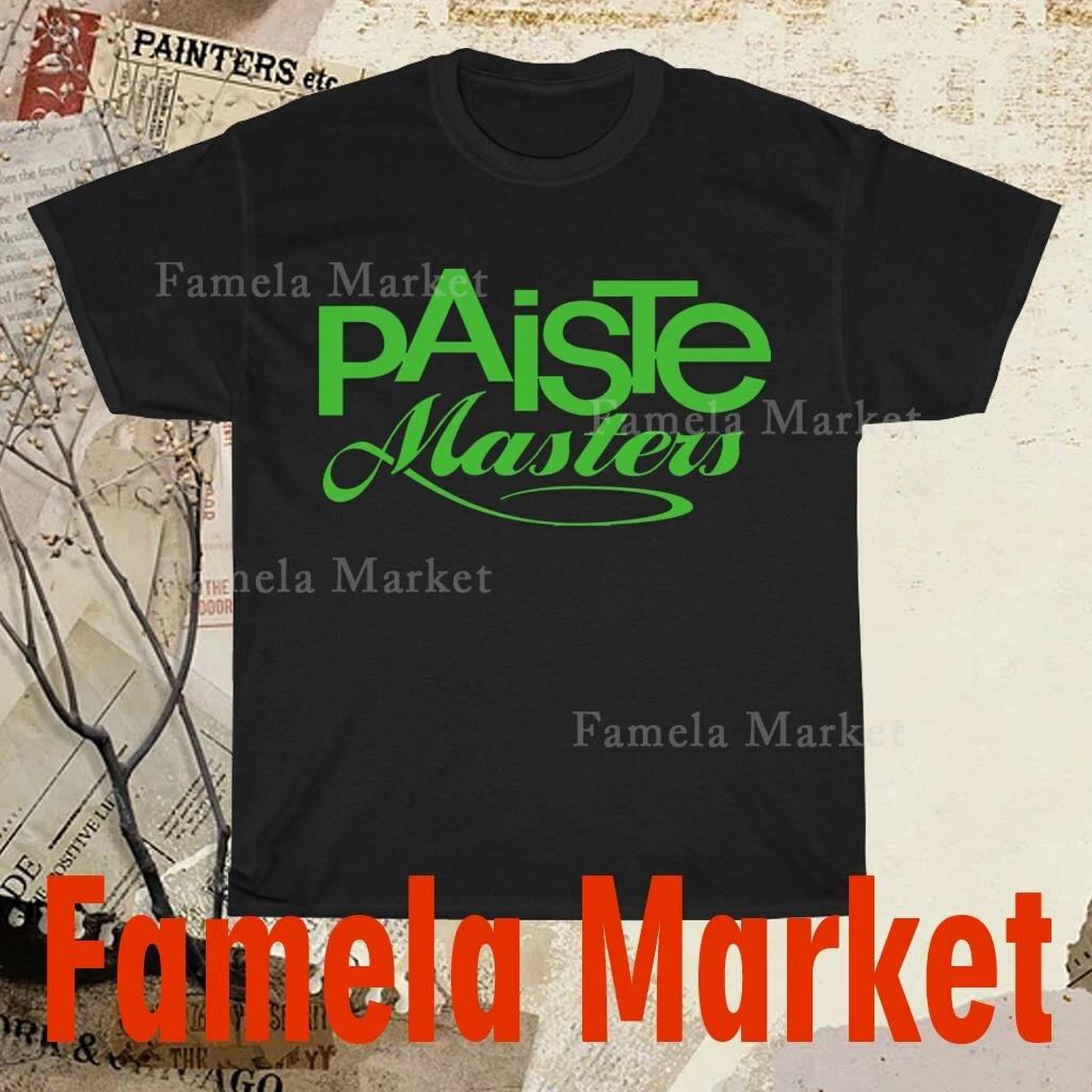 

Paiste Masters Sound Logo TEE T-Shirt Funny American Size S to 5XL T-Shirt 4XL