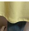 Plus Size French Style Square Neck Women's T-shirt - Tummy Concealing, Slimming Summer Short Sleeve Top