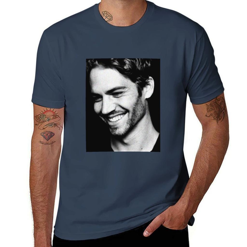 Rip Paul Walker Tshirt Relaxed Fit Casual Short Sleeve Top